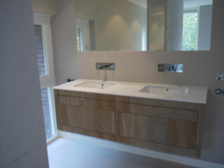 Houten badmeubelen in uw nieuwe badkamer